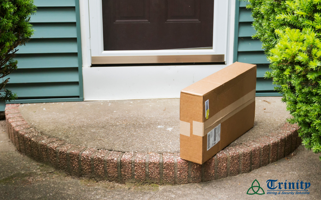 Keep Your Packages Safe From Porch Pirates with a Skybell Camera