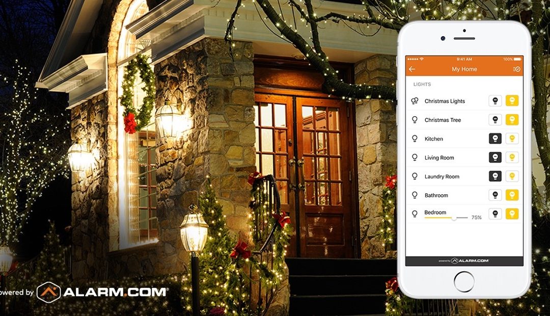 Enjoy a Safer Holiday Season with Smart Lighting