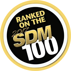 2017 Sdm 100 Button Logo