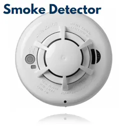 smoke detector low bat