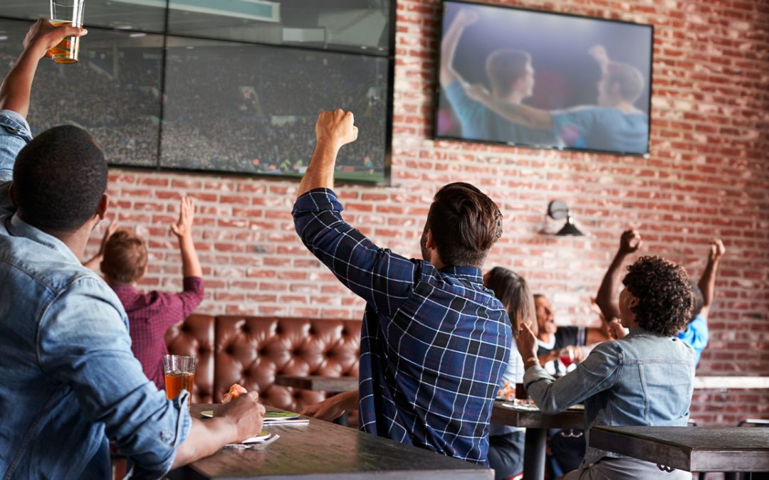 Four Ways to Highlight Your Bar or Restaurant with Commercial AV Solution