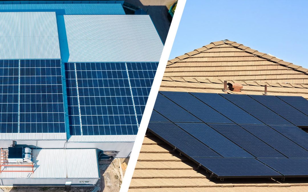 Five Key Differences Between Residential and Commercial Solar Power Systems
