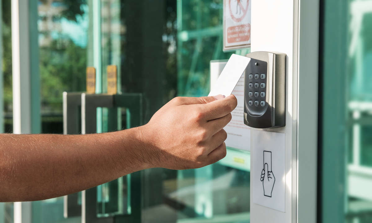 Trinity Wiring Solutions - Office Access Control Trinity Wiring Solutions Office Access Control