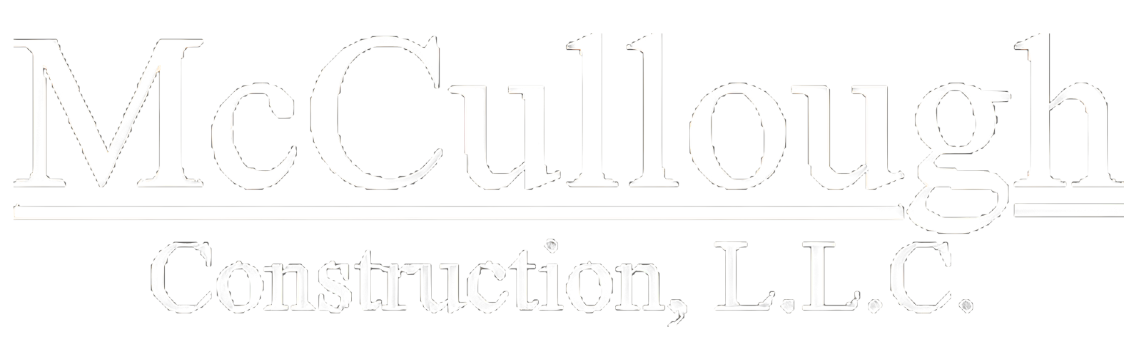 Mccullough Construction Logo